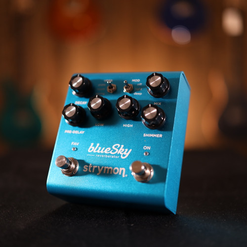 Strymon Blue Sky Reverberator V2 - Blue