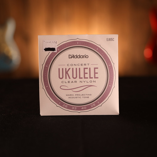 D'Addario EJ65C Uke Concert