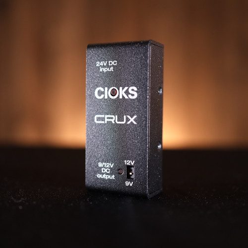 Cioks Crux Add-On for DC7 9/12v Quad Cortex