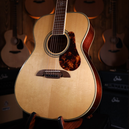 Alvarez MF60OM Masterworks Herringbone OM/Folk Acoustic 1668