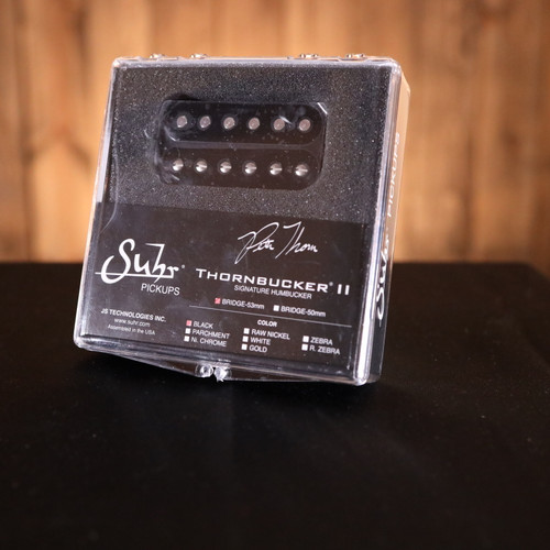 Suhr Thornbucker II Humbucker Bridge Pickup, 53mm, Black