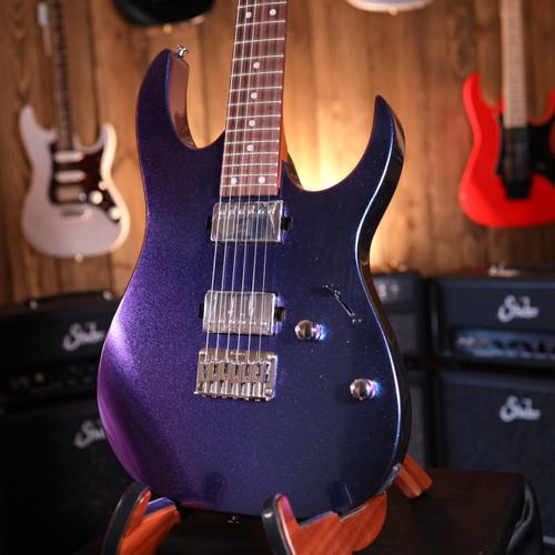 Ibanez GIO GRG121SP Electric Guitar - Blue Metal Chameleon 0311