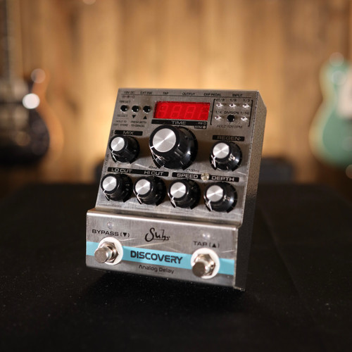 Suhr Discovery Analog Delay - Silver