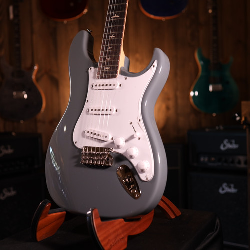 PRS SE Silver Sky Rosewood Fretboard Strom Gray 4011