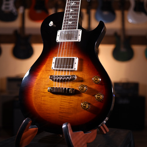 PRS S2 McCarty 594 Singlecut Electric Guitar Amber Smokeburst 3334