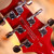 PRS SE Custom 24 Electric Guitar - Charcoal Cherry Burst 5247