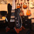 Reverend Jetstream HB Solidbody Electric Guitar - Midnight Black, Maple Fingerboard 3178