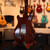 PRS DGT Electric Guitar with Moon Inlays - Gold Top Smokeburst Wrap 7853