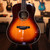 Yamaha LL-TA TransAcoustic Dreadnought Acoustic-electric Guitar - Brown Sunburst 0522