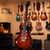 PRS SE Studio Electric Guitar - Orange Tiger Smokeburst 5540