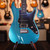 Suhr Pete Thorn Standard HSS Signature Series Ocean Turquoise 3226