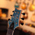 PRS SE Zach Myers 594 Semi-hollow Electric Guitar - Myers Blue 3045