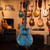 PRS SE Zach Myers 594 Semi-hollow Electric Guitar - Myers Blue 3045