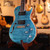 PRS SE Zach Myers 594 Semi-hollow Electric Guitar - Myers Blue 3045
