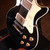 Heritage Standard H-150 Electric Guitar - Ebony 0542