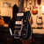 Reverend Jetstream 290 Bigsby Electric Guitar - Midnight Black 8463