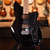 Reverend Jetstream HB Solidbody Electric Guitar - Midnight Black, Maple Fingerboard 3176