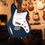 Reverend Six Gun TL Electric Guitar - High Tide Blue 7828