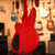 Reverend Thundergun Bass Guitar - Transparent Cherry 5856