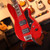 Reverend Thundergun Bass Guitar - Transparent Cherry 5856