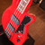 Reverend Thundergun Bass Guitar - Transparent Cherry 5856