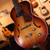Godin 5th Avenue Kingpin P90 Cognac Burst 0349