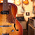 Godin 5th Avenue Kingpin P90 Cognac Burst 0350