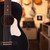 Art & Lutherie Roadhouse Parlor with Electronics - Faded Black  0019