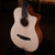Furch Pioneer EM Acoustic Travel Guitar, Spruce/Mahogany CNR Active Neck System