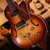 Godin 5th Avenue CW Kingpin II P90- Cognac Burst 0063