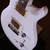 PRS S2 Mira 594 Pearl White Satin Electric Guitar 4360