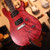 PRS SE CE24 Standard Satin Stoptail Electric Guitar - Vintage Cherry 5057