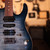 Suhr Modern Plus Electric Guitar - Faded Trans Whale Blue Burst 3669
