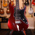 Suhr Pete Thorn Standard HSS Signature Series Garnet Red 7313