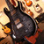 PRS SE Special Semi-Hollow Electric Guitar - Charcoal Burst 8676
