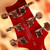 PRS SE Custom 24 - Charcoal Cherry Burst 0992