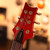 PRS SE Custom 24 - Charcoal Cherry Burst 0992