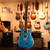 PRS SE Custom 24 - Blue Matteo 0605