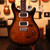 PRS SE Custom 24 - Black Gold Burst 0600