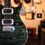 PRS SE Custom 24 Quilt Electric Guitar - Teal Black 4423