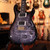 PRS Custom 24 Piezo Core Electric Guitar Sprayer’s Choice Purple Mist Wraparound 0416