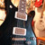 PRS S2 McCarty 594  Standard Electric Guitar - Spayer's Choice Black Teal Sparkle Flake 1932