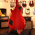 PRS S2 McCarty 594 Singlecut Sprayer's Choice Gloss Red Apple Metallic  Flake 2536