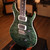 PRS SE Custom 24 Quilt Electric Guitar - Teal Black 1744