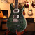 PRS SE Custom 24 Quilt Electric Guitar - Teal Black 1744