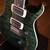 PRS SE Custom 24 Quilt Electric Guitar - Teal Black 1744