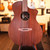 Martin Road Series SC-10E Modern Sapele Acoustic-Electric Guitar - Natural 4730