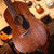 Martin 000-15SM 6-String Acoustic Guitar - Dark Mahogany 9830