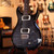 PRS SE 277 Baritone - Charcoal Burst 6125