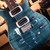 PRS SE CE 24 Electric Guitar - Slate Blue 1910